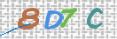 Drošības koda attēls(CAPTCHA)