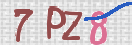 Drošības koda attēls(CAPTCHA)