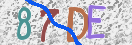 Drošības koda attēls(CAPTCHA)