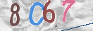Drošības koda attēls(CAPTCHA)
