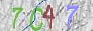 Drošības koda attēls(CAPTCHA)