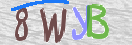 Drošības koda attēls(CAPTCHA)