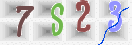 Drošības koda attēls(CAPTCHA)