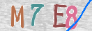 Drošības koda attēls(CAPTCHA)