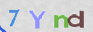 Drošības koda attēls(CAPTCHA)