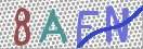 Drošības koda attēls(CAPTCHA)