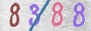 Drošības koda attēls(CAPTCHA)