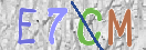 Drošības koda attēls(CAPTCHA)