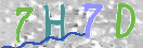 Drošības koda attēls(CAPTCHA)
