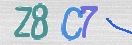 Drošības koda attēls(CAPTCHA)