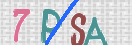 Drošības koda attēls(CAPTCHA)