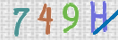 Drošības koda attēls(CAPTCHA)