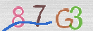 Drošības koda attēls(CAPTCHA)