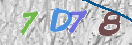 Drošības koda attēls(CAPTCHA)
