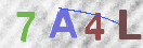 Drošības koda attēls(CAPTCHA)