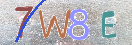 Drošības koda attēls(CAPTCHA)
