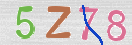 Drošības koda attēls(CAPTCHA)
