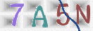 Drošības koda attēls(CAPTCHA)