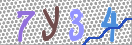 Drošības koda attēls(CAPTCHA)