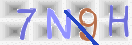 Drošības koda attēls(CAPTCHA)