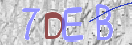 Drošības koda attēls(CAPTCHA)