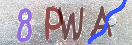 Drošības koda attēls(CAPTCHA)