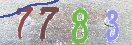 Drošības koda attēls(CAPTCHA)