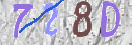 Drošības koda attēls(CAPTCHA)