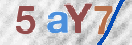 Drošības koda attēls(CAPTCHA)
