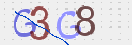 Drošības koda attēls(CAPTCHA)