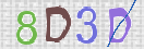 Drošības koda attēls(CAPTCHA)