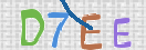 Drošības koda attēls(CAPTCHA)