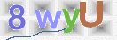 Drošības koda attēls(CAPTCHA)