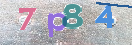 Drošības koda attēls(CAPTCHA)