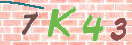 Drošības koda attēls(CAPTCHA)