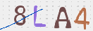 Drošības koda attēls(CAPTCHA)