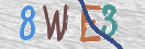 Drošības koda attēls(CAPTCHA)