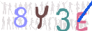 Drošības koda attēls(CAPTCHA)