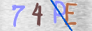 Drošības koda attēls(CAPTCHA)