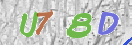 Drošības koda attēls(CAPTCHA)