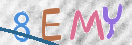 Drošības koda attēls(CAPTCHA)
