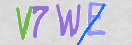 Drošības koda attēls(CAPTCHA)