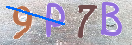 Drošības koda attēls(CAPTCHA)