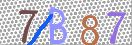 Drošības koda attēls(CAPTCHA)