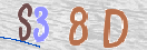 Drošības koda attēls(CAPTCHA)