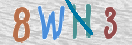 Drošības koda attēls(CAPTCHA)