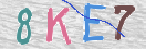 Drošības koda attēls(CAPTCHA)