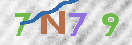 Drošības koda attēls(CAPTCHA)