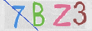 Drošības koda attēls(CAPTCHA)