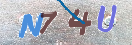 Drošības koda attēls(CAPTCHA)